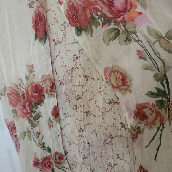 Lolette Women's Reversible Dress with Matching Cover 2 pc set - Picture 10 of 14